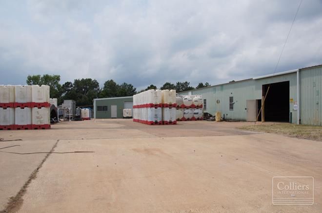 Industrial Complex : 11723-11243 Tx-19, Lovelady, TX 75851